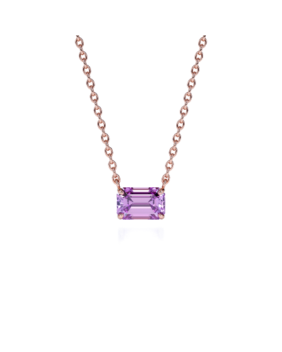 SLAETS Jewellery Mini Necklace Purple Sapphire (horloges)
